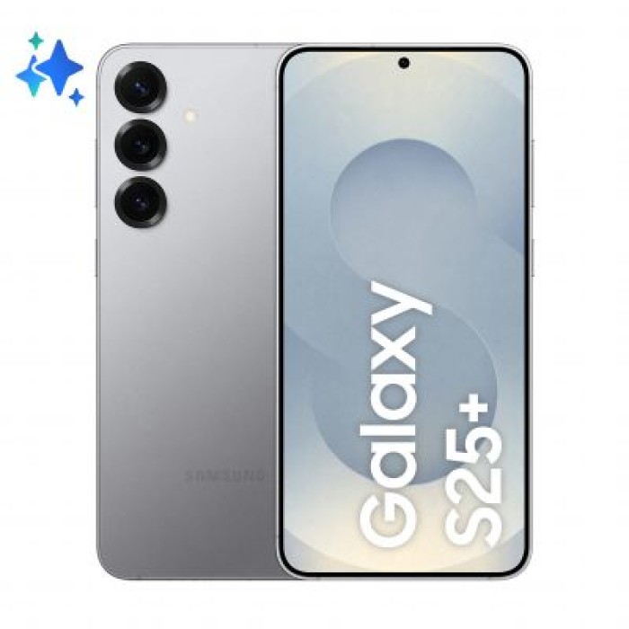 SAMSUNG MOBILE SM-S936BZSGEUE GALAXY S25 PLUS 12GB /512GB SILVER SHADOW