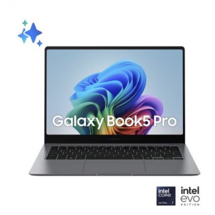 SAMSUNG MOBILE NP944XHA-KG1IT GALAXY BOOK5 PRO 14 ULTRA 7 258V 32GB/1TB Win11pro