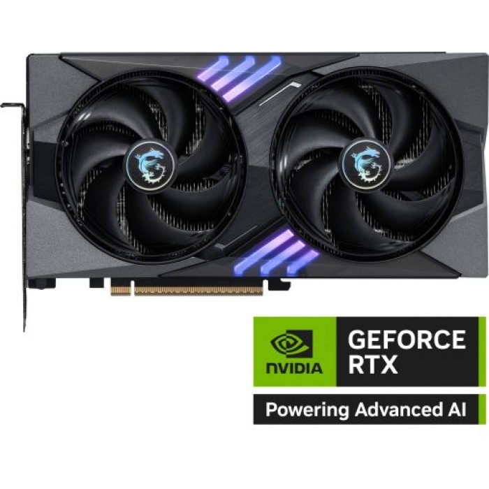 MSI COMPONENTS RTX 5060 TI 16G GAMING OC MSI VGA GEFORCE RTX 5060 TI 16G GAMING OC