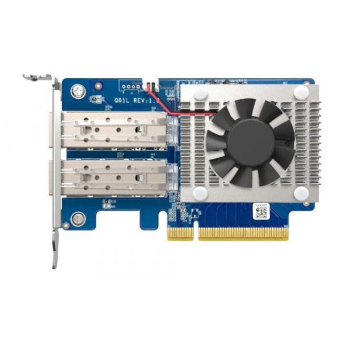 QNAP QXG-10G2SF-NXE DUAL-PORT SFP+ 10GBE EXPANSION CARD PCIE GEN3 X8