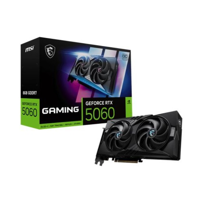 MSI RTX 5060 8G GAMING OC MSI VGA RTX 5060 8G GAMING OC