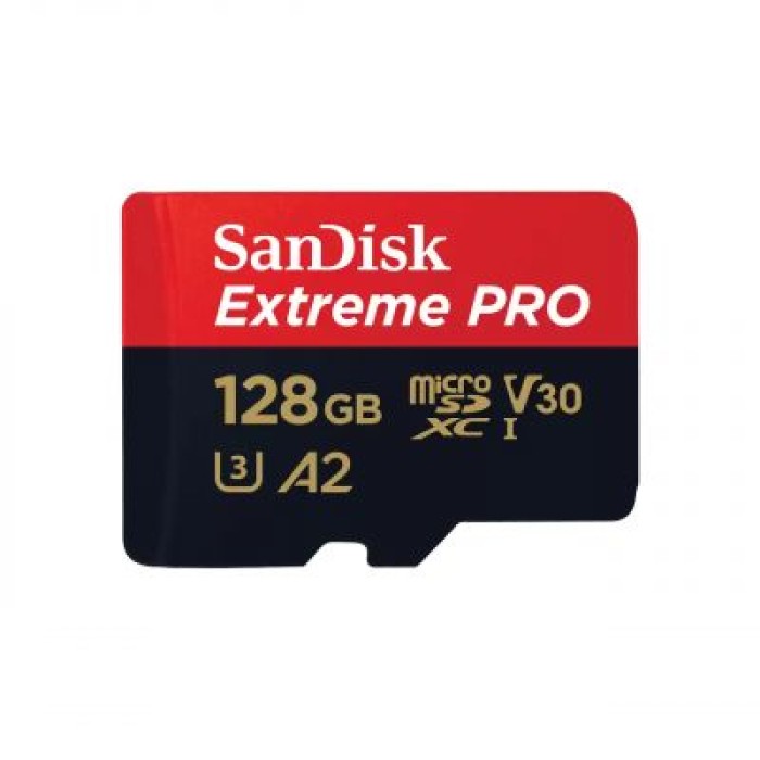 SANDISK SDSQXCD-128G-GN6MA SANDISK EXTREMEPRO MICROSD 128GB 200MB/S A1 C10 U3