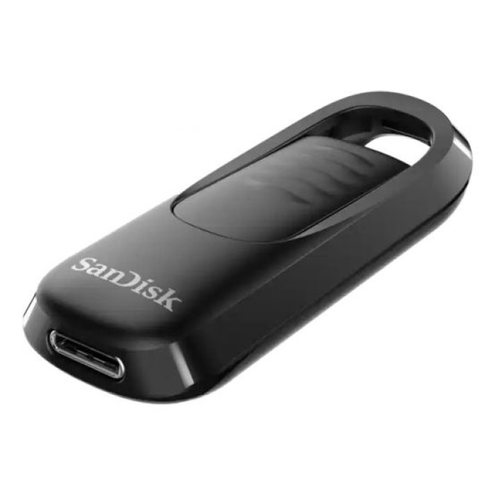 SANDISK SDCZ480-128G-G46 SANDISK ULTRA SLIDER USB TYPE-C 128GB 3.2 GEN 1