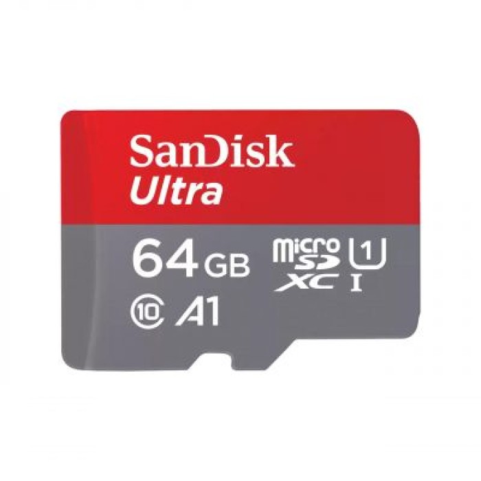 SANDISK SDSQUAB-064G-GN6MA SANDISK ULTRA MICROSDHC 64GB 140MB/S A1 C10 UHS-I