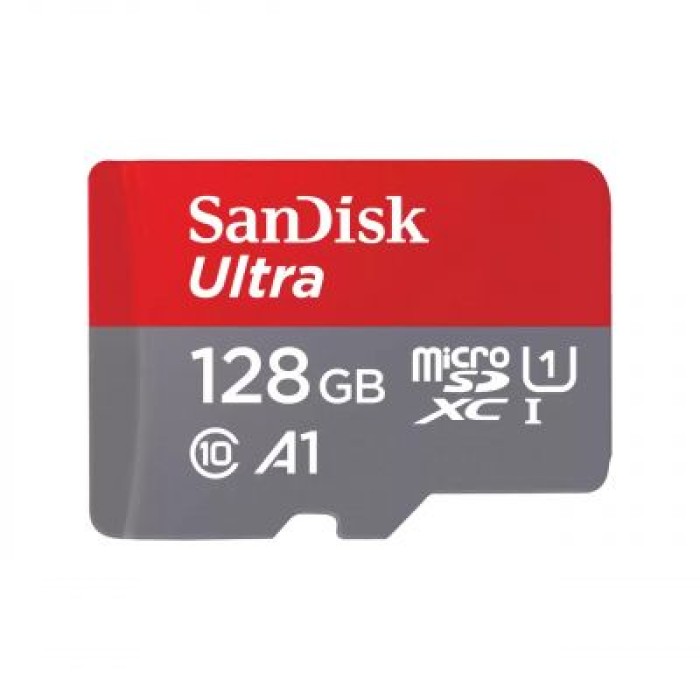 SANDISK SDSQUAB-128G-GN6MA SANDISK ULTRA MICROSDHC 128GB 140MB/S A1