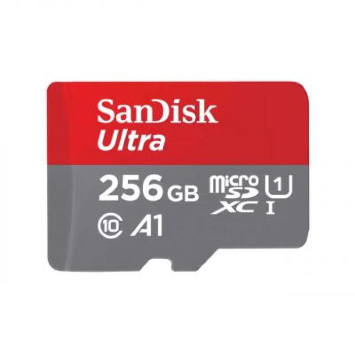SANDISK SDSQUAC-256G-GN6MA SANDISK ULTRA MICROSDHC 256GB 150MB/S A1 C10 UHS-I
