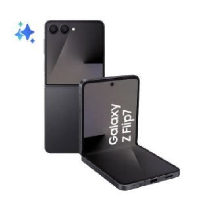 SAMSUNG SM-F761BZKGEUE GALAXY Z FLIP7 FE 8GB/128GB BLACK