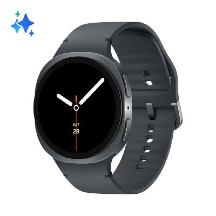 SAMSUNG SM-L330NDAAITV GALAXY WATCH8 (44MM. BT) GRAPHITE