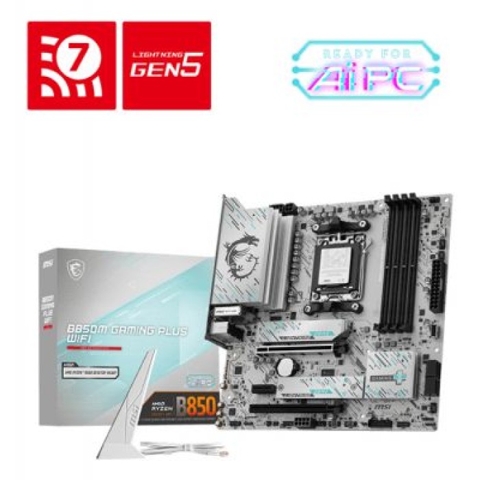 MSI COMPONENTS B850M GAMING PLUS WIFI MSI MB B850M GAMING PLUS WIFI