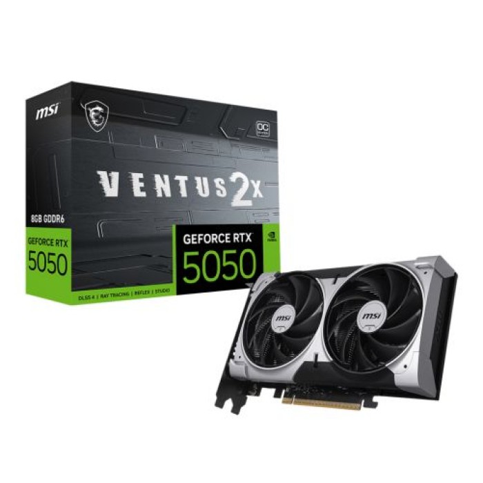 MSI RTX 5050 8G VENTUS 2X OC MSI VGA RTX 5050 8G VENTUS 2X OC