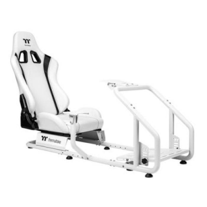 THERMALTAKE GSC-R30-CPASWH-01 GR300 SIMULATORE DI GUIDA COCKPIT COLORE BIANCO