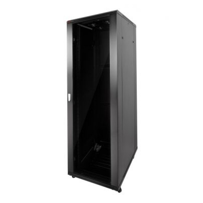 HIKVISION DS-XS8842-E/DG CABINET 42U. 800*800*2050MM. 1000KG.PORTA A VETRO