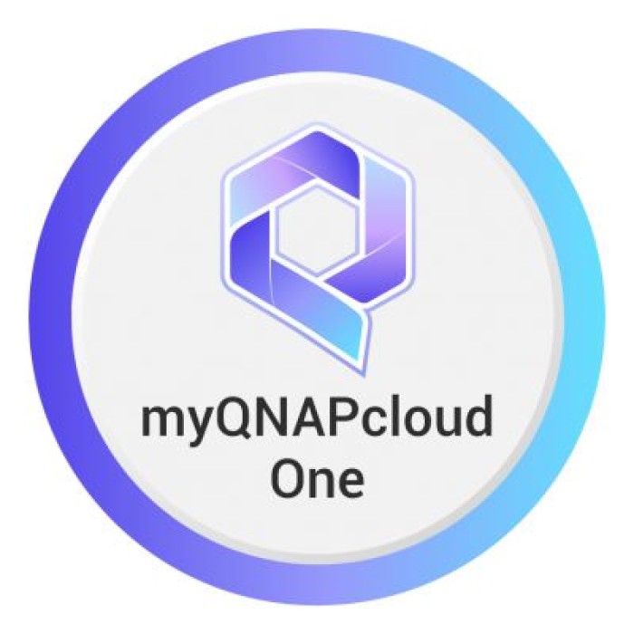 QNAP LS-Q2ONE-MILAN-1TB-1Y myQNAPcloud Storage ONE 1TB. Milan ITA Region - 1Y