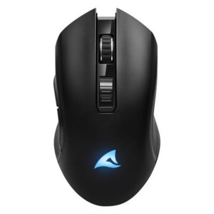 SHARKOON SKILLER SGM30W Mouse Wireless Optical Gaming Sensore ATG4090 RGB