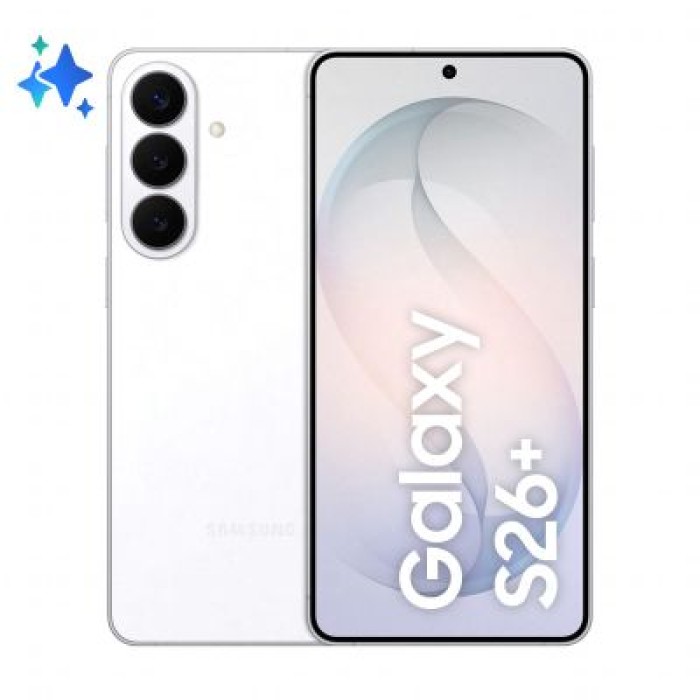 SAMSUNG SM-S947BZWDEUE GALAXY S26+ 12GB/256GB WHITE