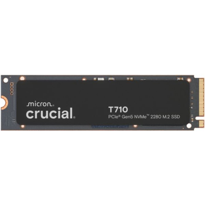 CRUCIAL CT1000T710SSD8 CRUCIAL T705 1TB PCIE GEN5 NVME M.2 SSD