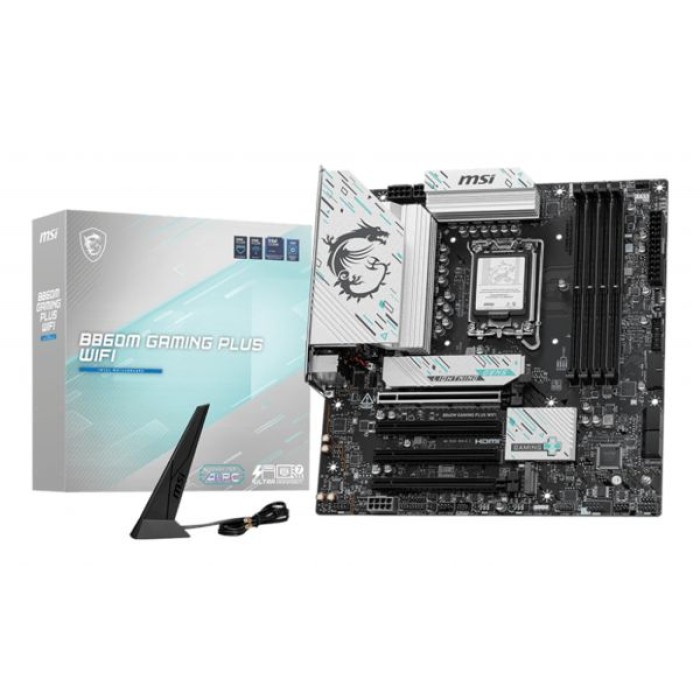 MSI B860M GAMING PLUS WIFI MSI B860M GAMING PLUS WIFI