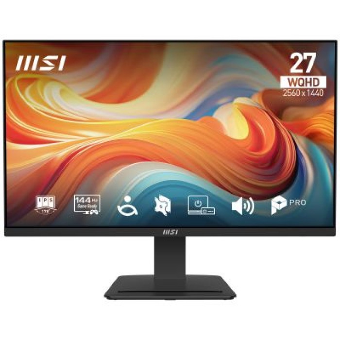MSI PRO MP273Q E14 MSI PRO MP273Q E14 2K WQHD 2560x1440 144HZ HDMI DP