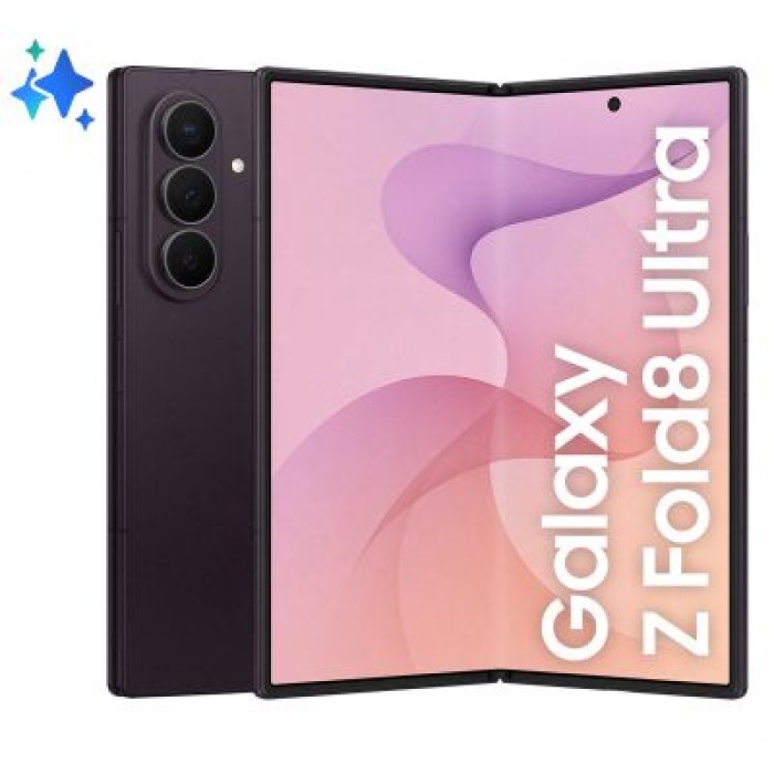 SAMSUNG SM-F976BZVNEUE GALAXY Z FOLD8 ULTRA 16GB 1TB TECHNO VIOLET