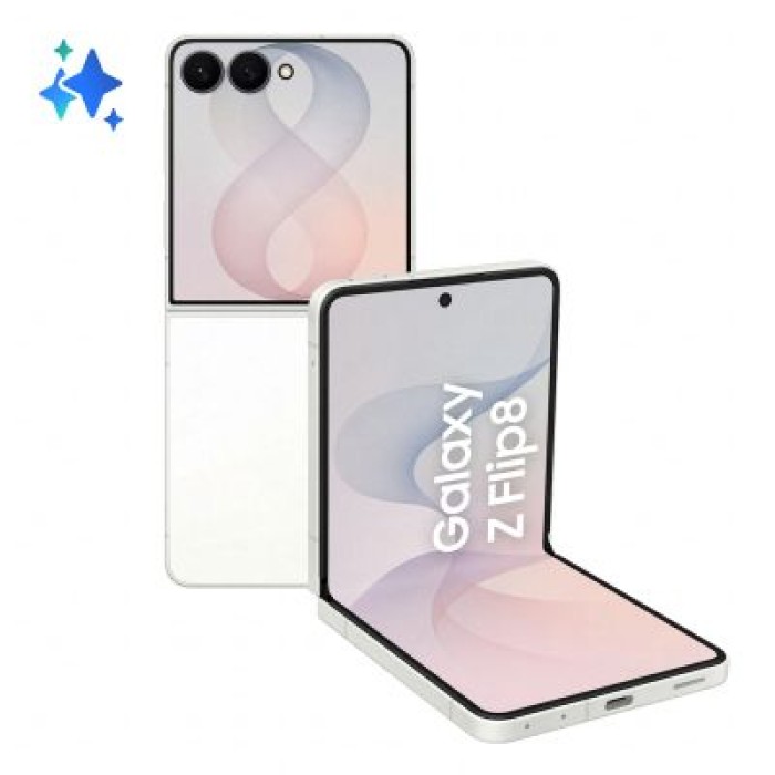 SAMSUNG SM-F776BZWGEUE GALAXY Z FLIP8 12GB 256GB LATTE