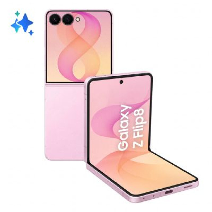 SAMSUNG SM-F776BLIGEUE GALAXY Z FLIP8 12GB 256GB   PINK