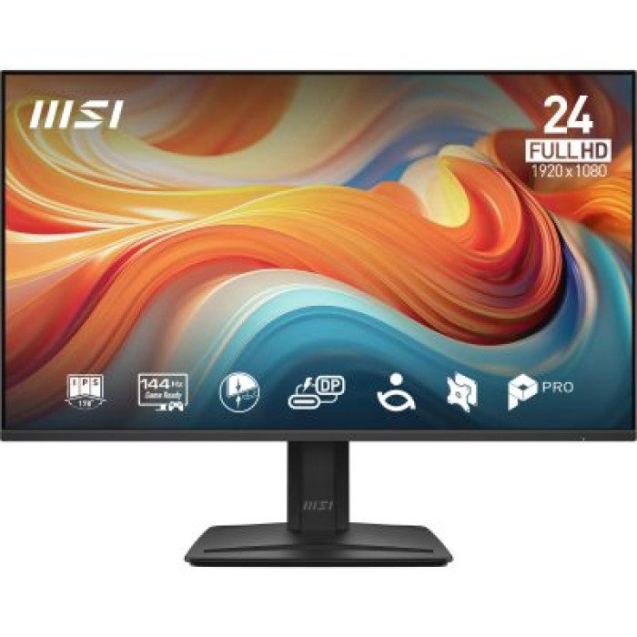 MSI PRO MP242 E14A PRO MP242 E14A 23.8 HD 144HZ HDMI DP D-SUB