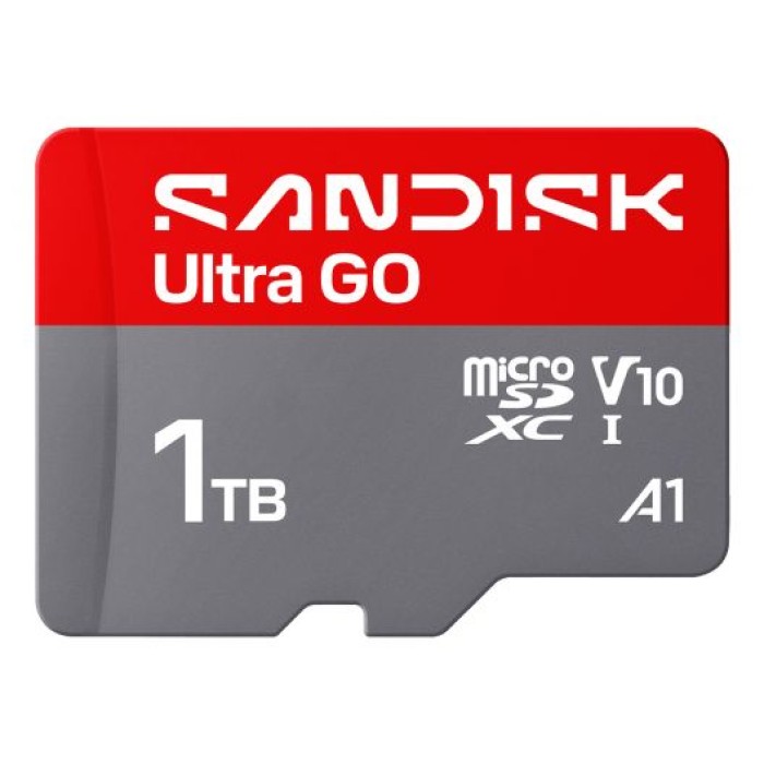 SANDISK SDSQUGN-1T00-GN6MN SANDISK ULTRA GO MICROSD UHS-I 1TB A1 V10