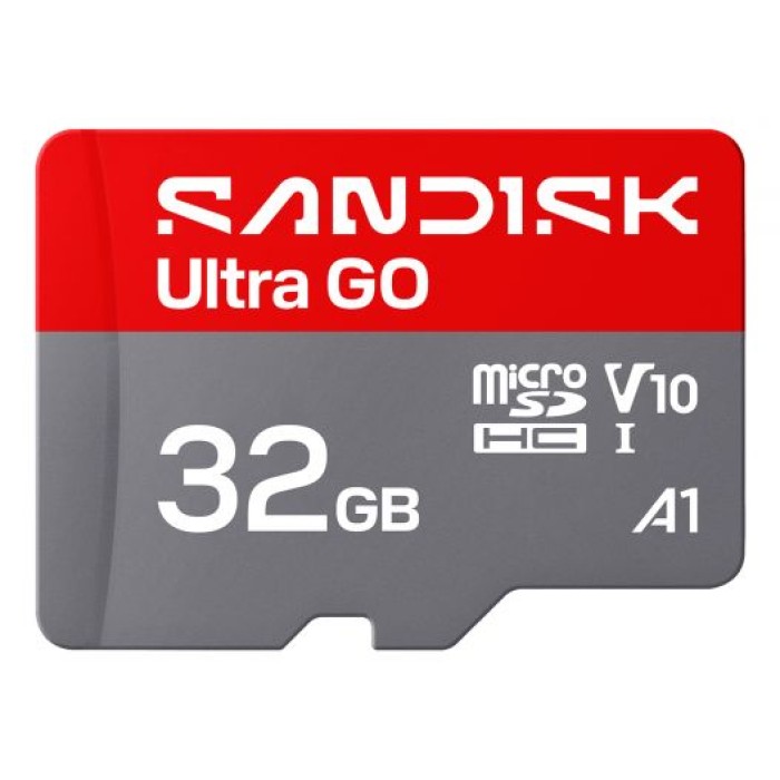 SANDISK SDSQUGN-032G-GN6MN SANDISK ULTRA GO MICROSD UHS-I 32GB A1 V10