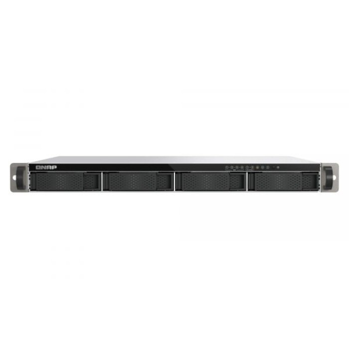 QNAP TS-H665U-RP-8G 4BAY - INTEL 4C - 4BAY 3.5+2XE1.S - 8GB DDR5 2PSU