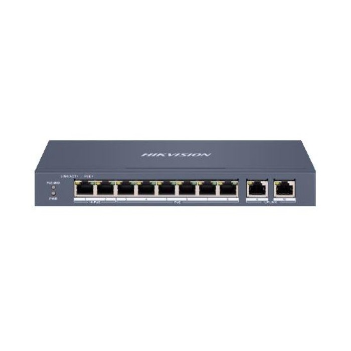 HIKVISION DS-3E1310HP-EI SMART MANAGED HI-POE 10/100