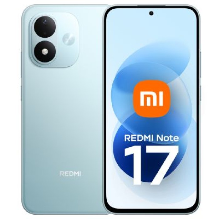 XIAOMI XIREDN17B4G-256 XIAOMI REDMI NOTE 17 4G SKY TEAL 7 6GB/256GB