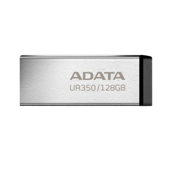 ADATA TECHNOLOGY B.V. UR350-128G-RSR/BK ADATA CHIAVETTA USB UR350 3.2 128GB METAL