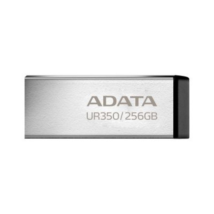 ADATA TECHNOLOGY B.V. UR350-256G-RSR/BK ADATA CHIAVETTA USB UR350 3.2 256GB METAL