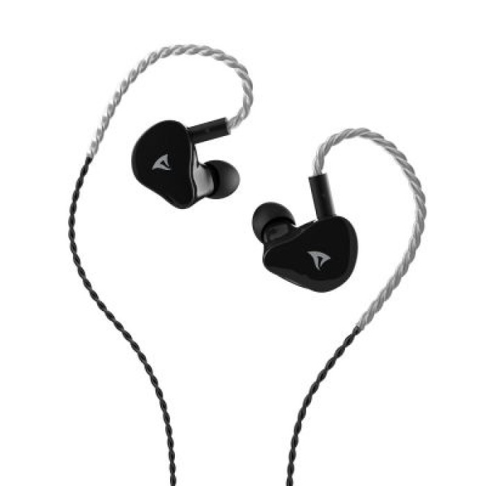SHARKOON STEALTHBITE IEM AURICOLARI IN-EAR-MONITOR E MICROFONO USB-C + DAC