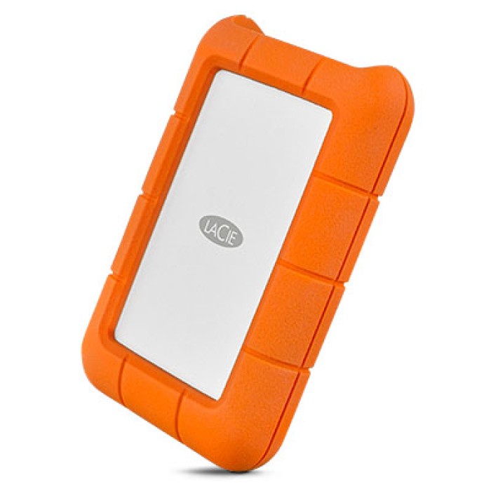 LACIE STFR2000800 2TB LACIE RUGGED HDD USB-C