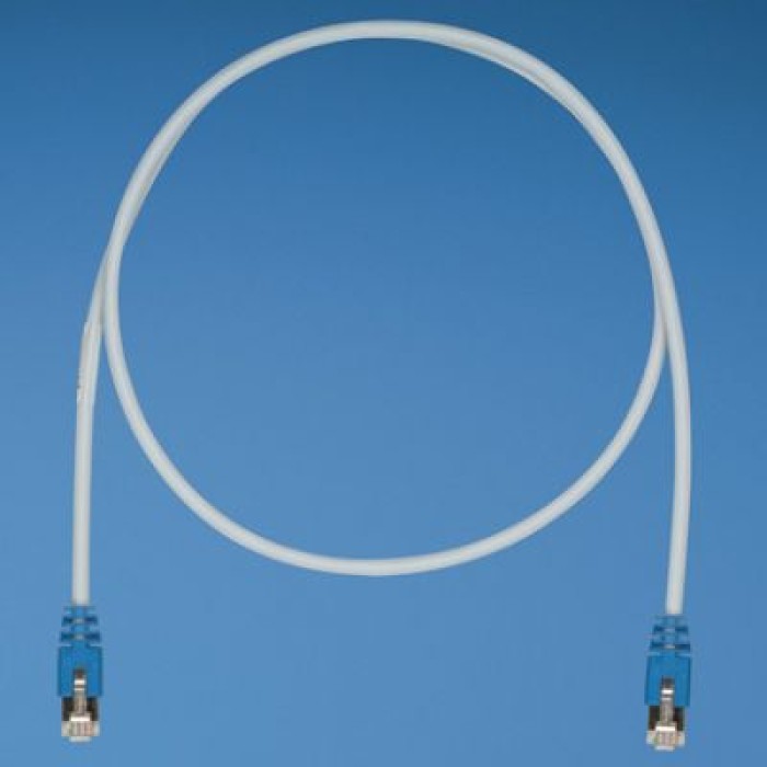 PANDUIT STPCH3MBBU PATCH CORD CAT.5E S/FTP COLORE GRIGIO MT.3