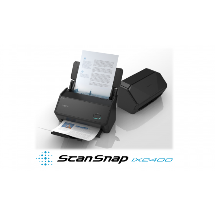 PFU PA03870-B001 SCANSNAP IX2400 - SCANNER A4 DA 45 PPM - NERO