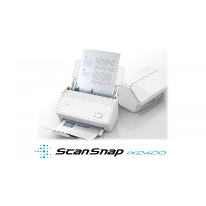 PFU PA03870-B101 SCANSNAP IX2400 - SCANNER A4 DA 45 PPM - BIANCO