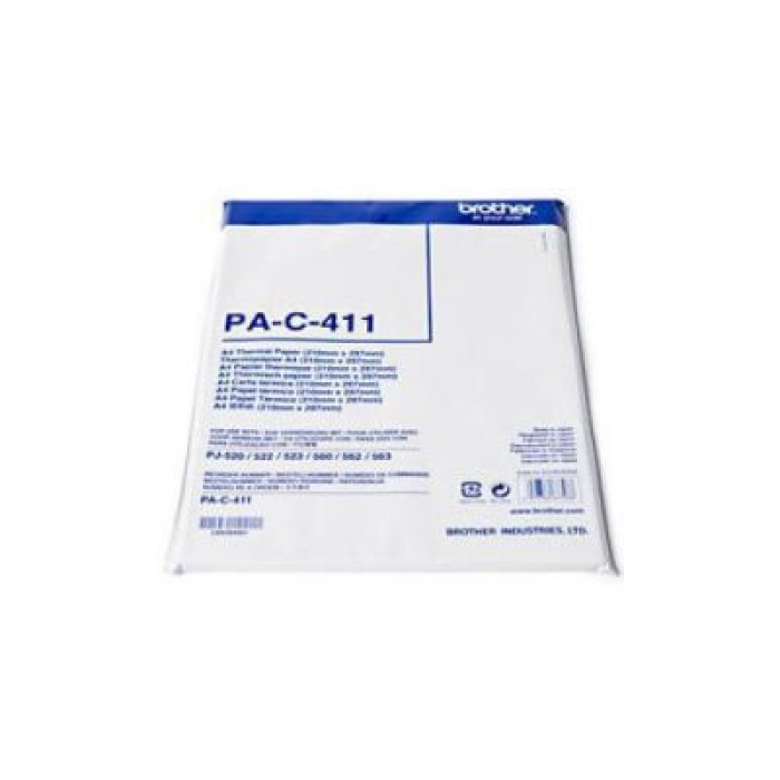 BROTHER PAC411 FOGLI A4  100 FOGLI