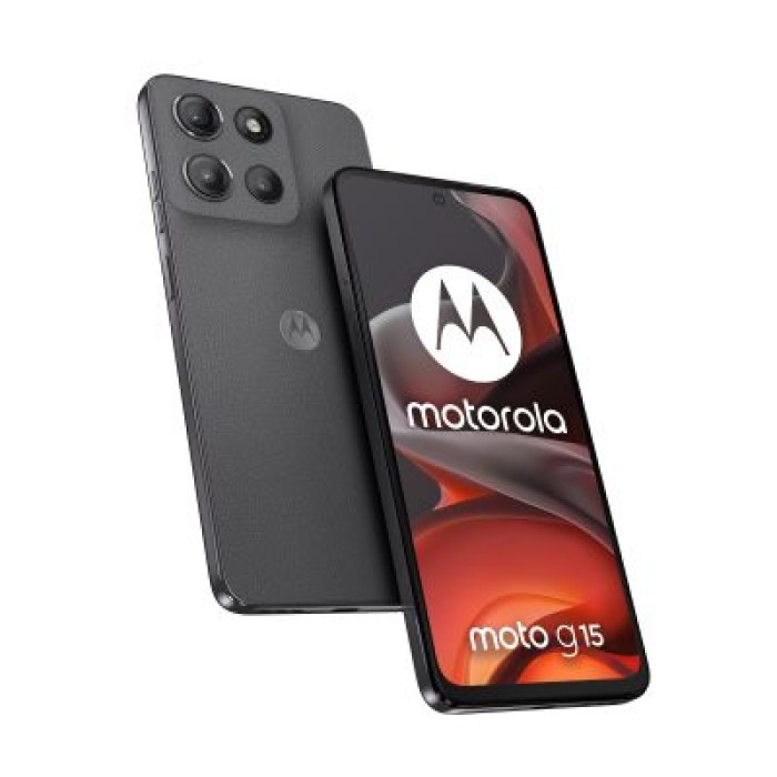 MOTOROLA PB6E0018ES MOTOROLA moto g15 8GB 256GB  Gravity Grey