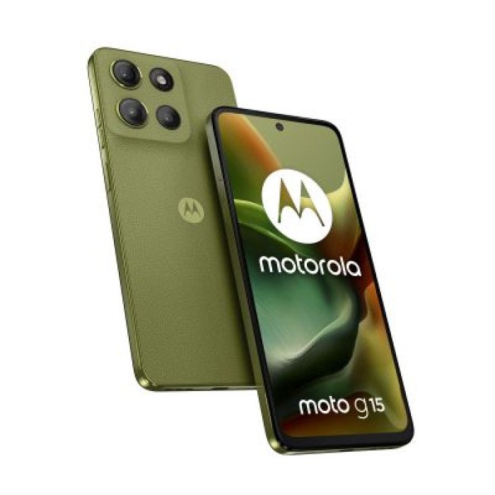 MOTOROLA PB6E0020ES MOTOROLA moto g15 8GB 256GB  Iguana Green