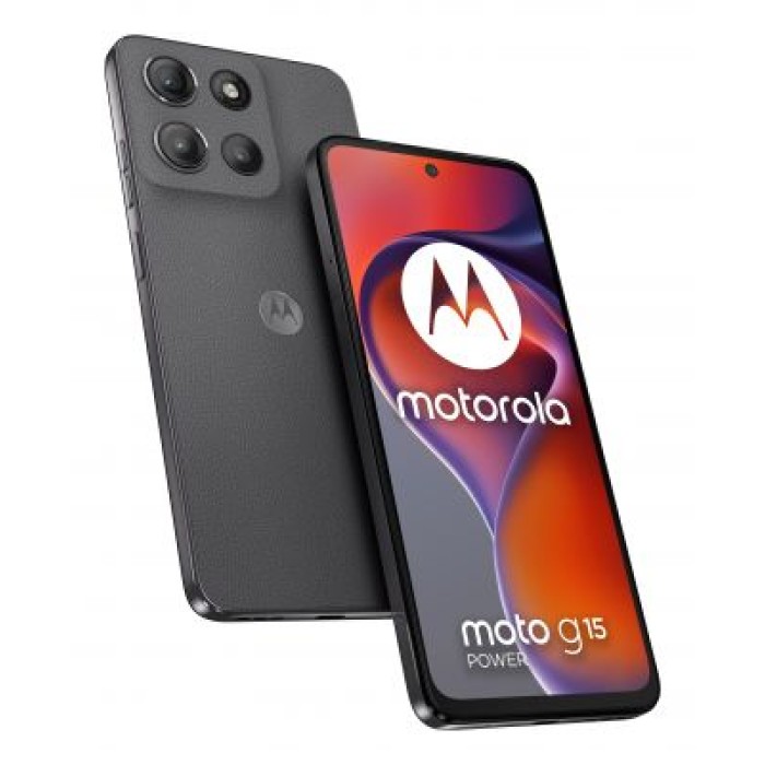 MOTOROLA PB6G0009IT MOTOROLA MOTO G15 POWER 8GB/512GB GRAVITY GREY