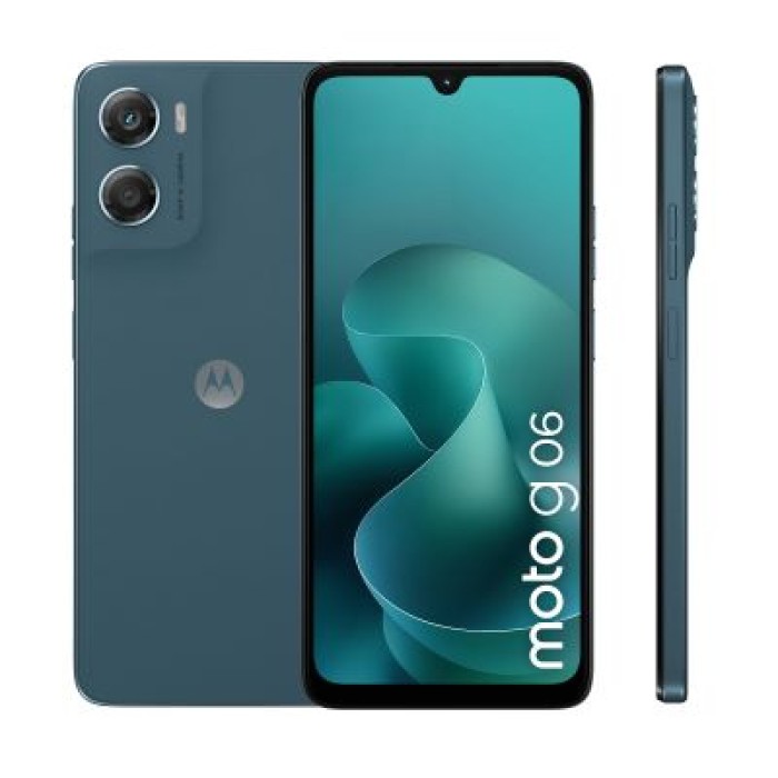 MOTOROLA PB980027SE MOTOROLA MOTO G06 4GB/128GB PANTONE Tapestry Blue