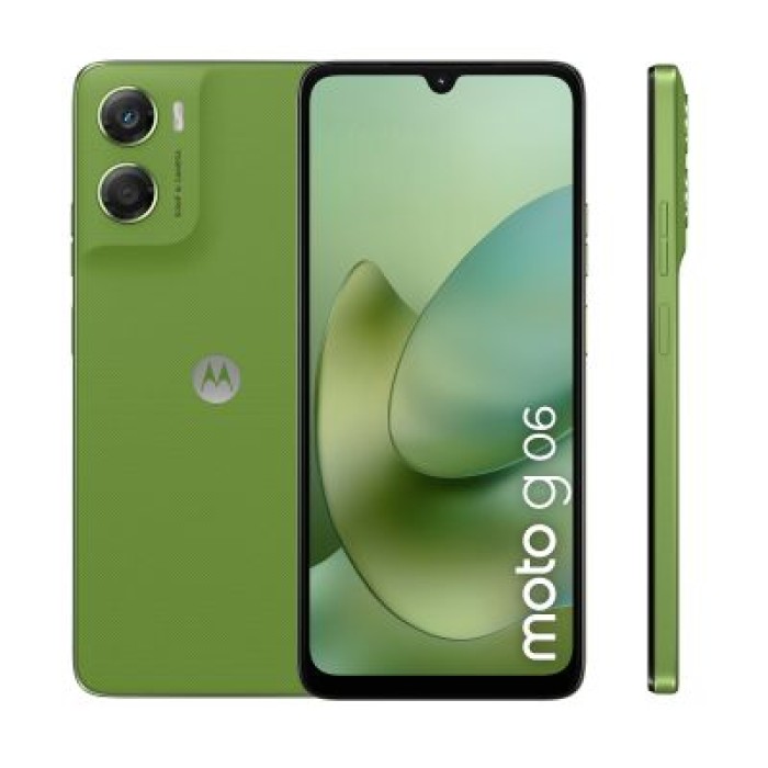 MOTOROLA PB980029SE MOTOROLA MOTO G06 4GB/128 PANTONE Tendril (Green)