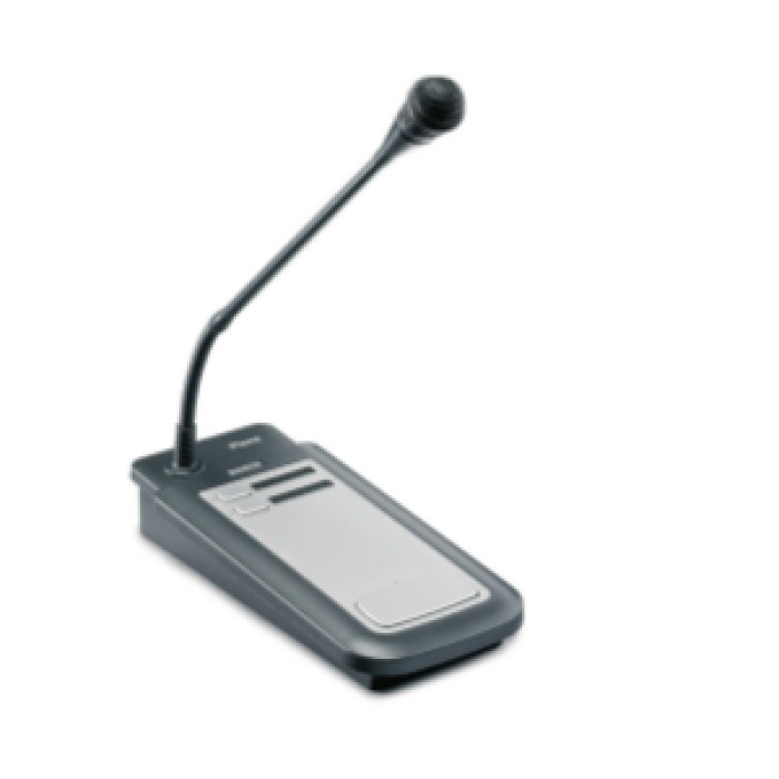 BOSCH AV PRO PLE-2CS BASE MICROFONICA A 2 ZONE CON PULSANT