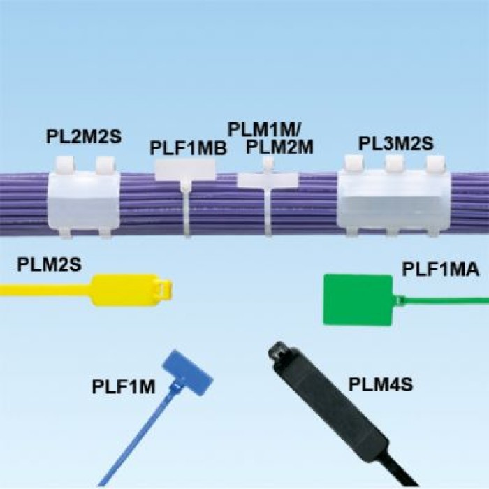 PANDUIT PLF1M-C FASCETTA IDENTIFICAZIONE BANDIERA 109 MM (100pz.)