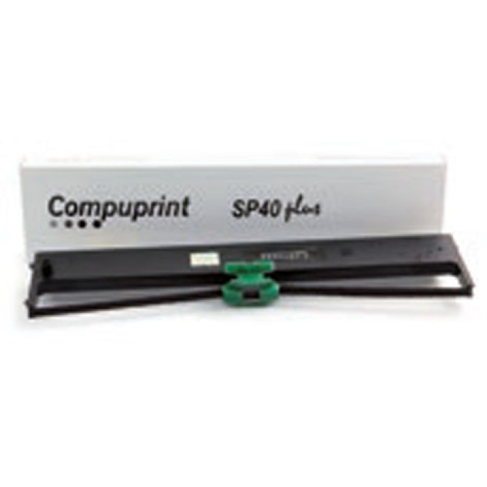 COMPUPRINT PRK6287-6 NASTRO NERO SERIE SP40 PLUS 10MC CF.6 PEZZI