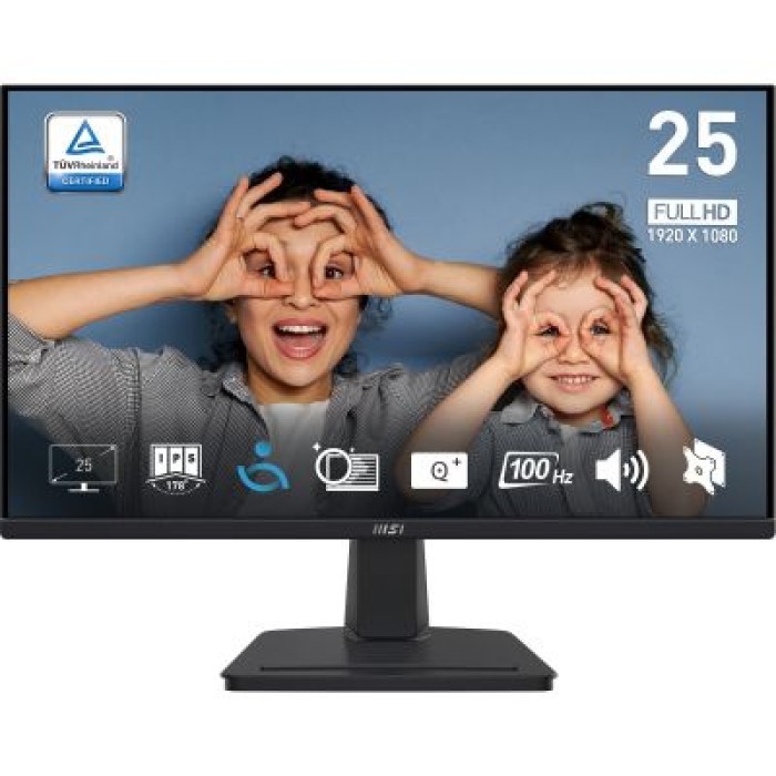 MSI PRO MP251 MSI PRO MP251 24.5 FHD HDMI D-SUB VESA BLACK