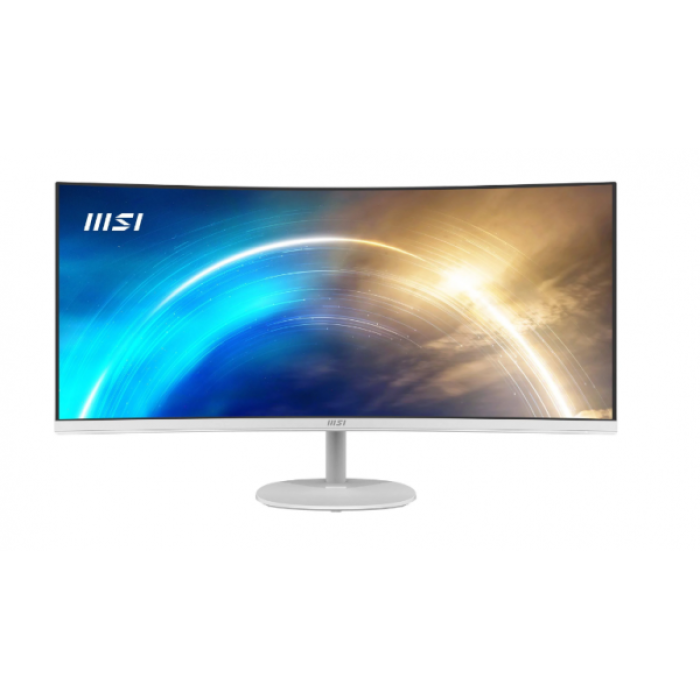 MSI PRO MP341CQW MSI PRO MP341C 34 UWQHD CURVE 1500R DP HDMI WHITE