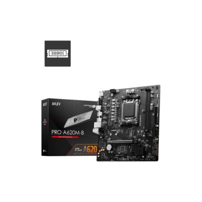 MSI COMPONENTS PRO A620M-B MSI MB PRO A620M-E MATX